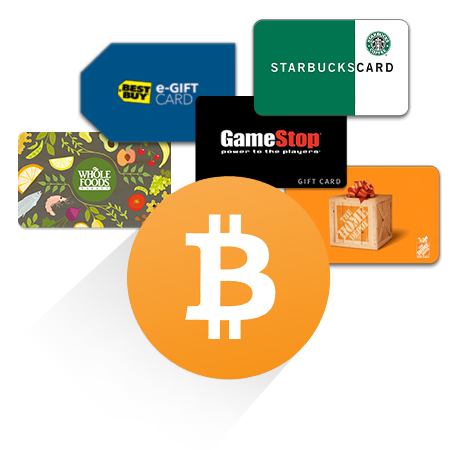 bitcoin e gift card