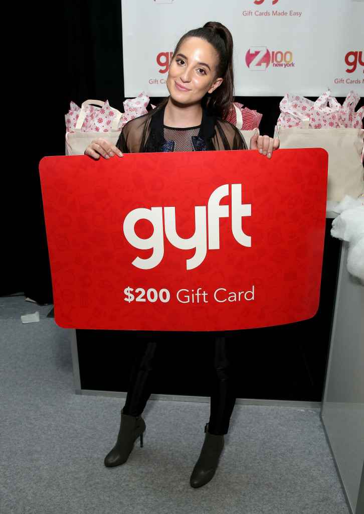 Chloe Angelides - Z100's Artist Gift Lounge at JingleBall 2015 with Gyft (Photo by Cindy Ord/Getty Images for iHeartMedia)
