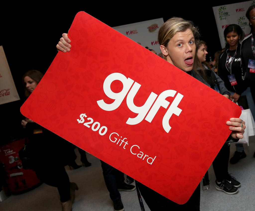 Conrad Sewell attends Z100's Jingle Ball 2015 - Z100's Artist Gift Lounge with Gyft at Madison Square Garden on December 11, 2015 in New York City. (Photo by Cindy Ord/Getty Images for iHeartMedia)