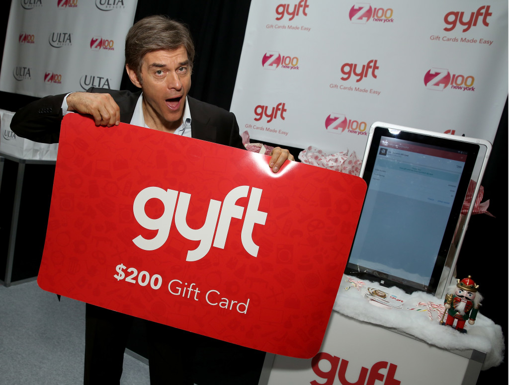 Dr. Oz - - Z100's Artist Gift Lounge at JingleBall 2015 with Gyft (Photo by Cindy Ord/Getty Images for iHeartMedia)