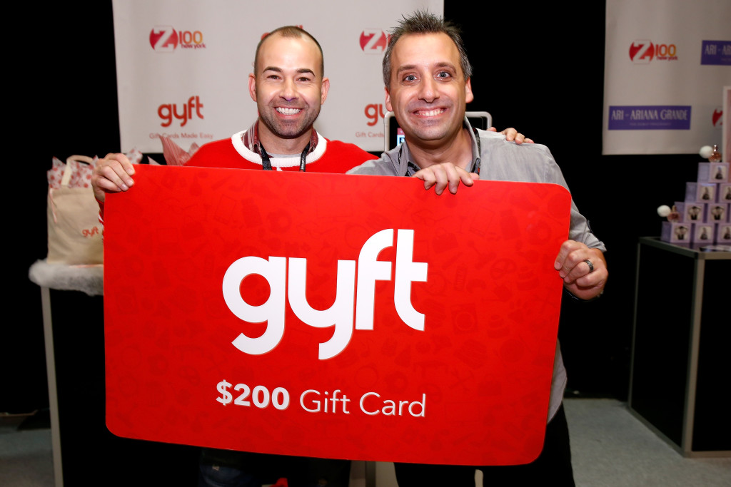 The Impractical Jokers attend Z100's Jingle Ball 2015 - Z100's Artist Gift Lounge with Gyft at Madison Square Garden on December 11, 2015 in New York City. (Photo by Brian Ach/Getty Images for iHeartMedia)