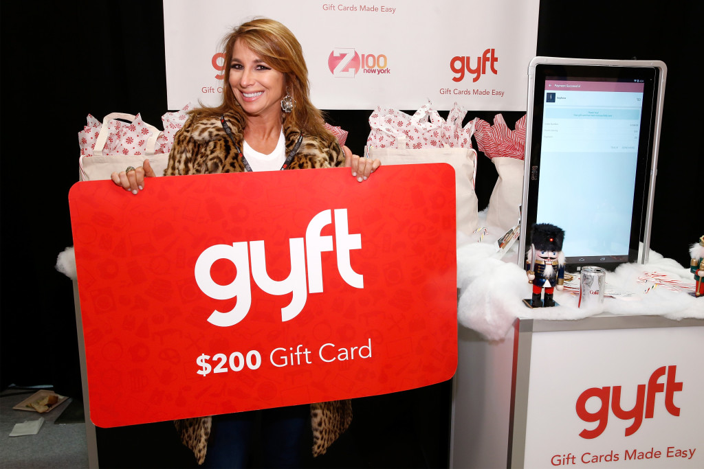 Jill Zarin - Z100's Artist Gift Lounge at JingleBall 2015 with Gyft (Photo by Brian Ach/Getty Images for iHeartMedia)