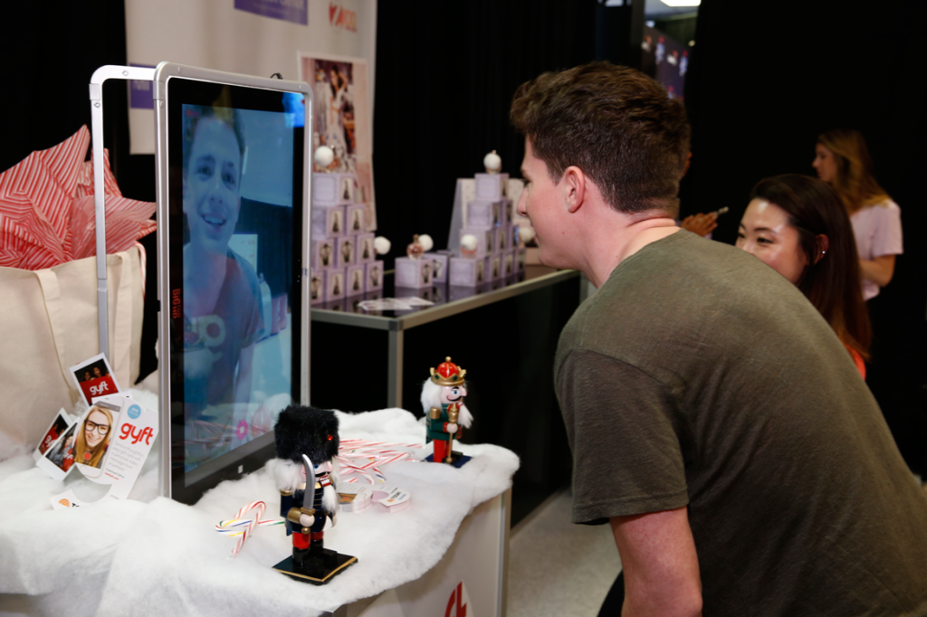 Charlie Puth at Z100's JingleBall in the Artist Gift Lounge with Gyft at Madison Square Garden (Getty Images)